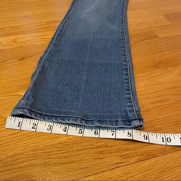 Citizens of Humanity Jeans with Embroidered Wave Design on Back Pockets Size 28 - Picture 6 of 16